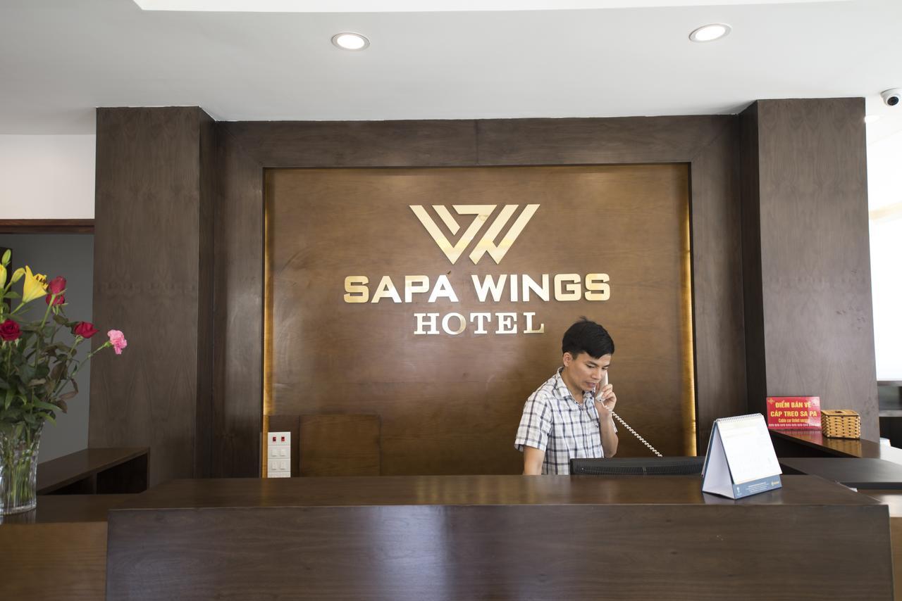 Sapa Wings Hotel Экстерьер фото